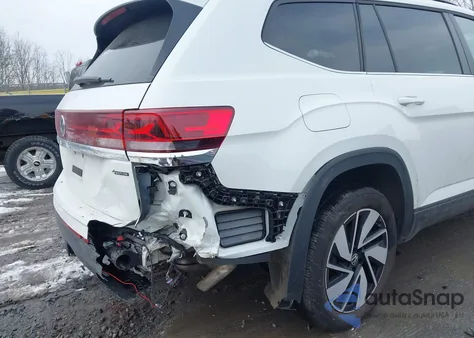 2025 Volkswagen Atlas 2.0T Se W/Technology from USA, damaged, VIN 1V2KR2CA8SC568740